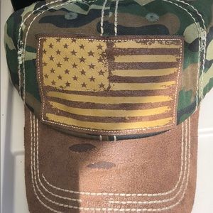 Camo Flag Hat